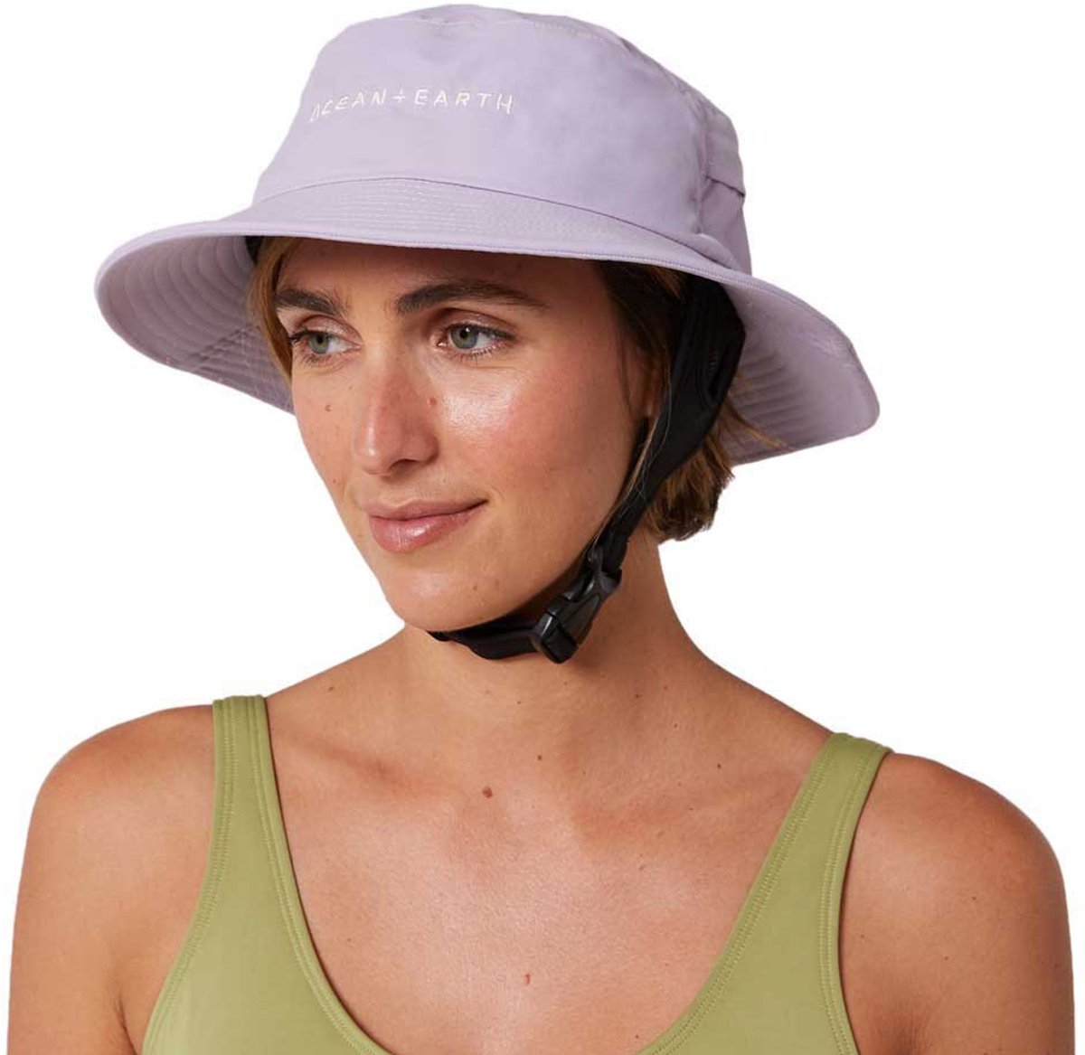 Ocean & Earth Bingin Soft Peak Surf Hoed Paars L