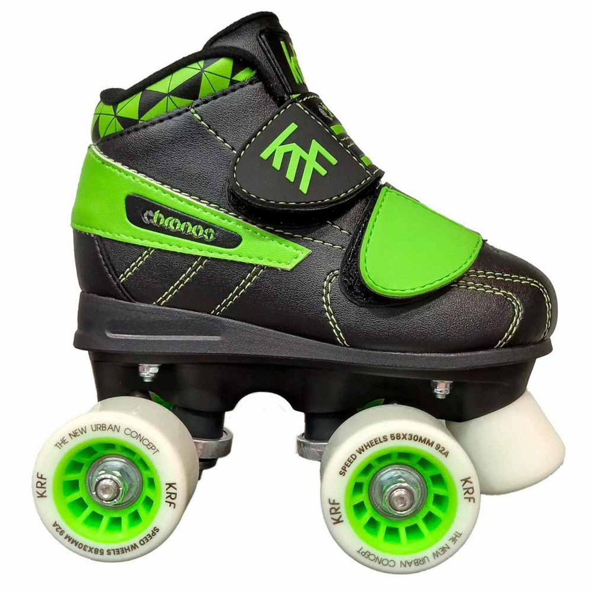 Krf F Roller Hockey Chronos Velcro Rolschaatsen Groen EU 28-29 Jongens,Meisjes Krf F Roller Hockey Chronos Velcro Rolschaatsen Groen EU 28-29 Jongens,Meisjes