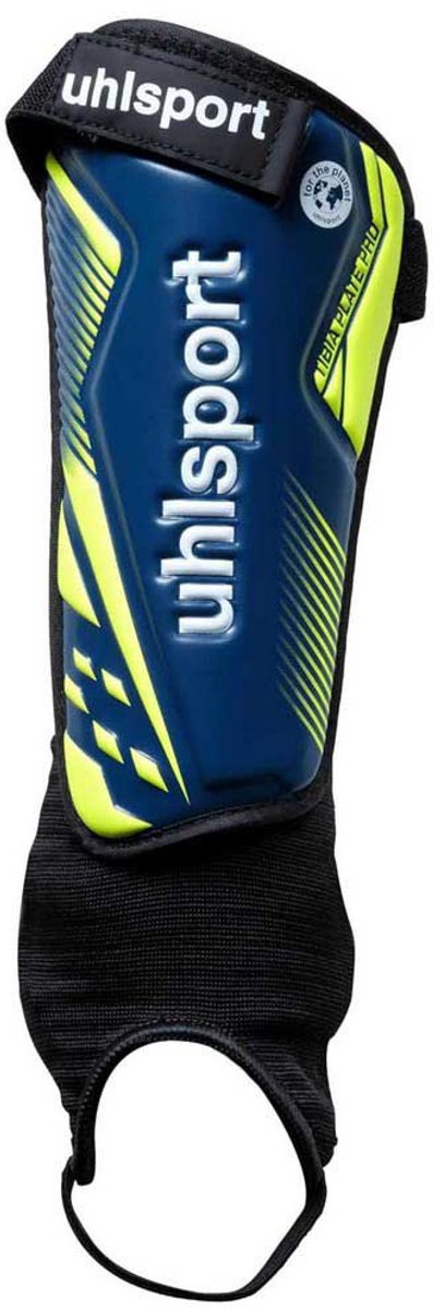 Uhlsport Tibia Plate Pro Scheenbeschermers Blauw L