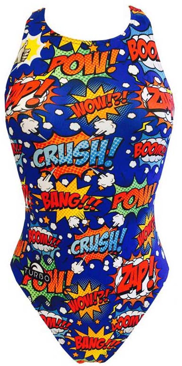 Turbo Boom Zwemkleding Veelkleurig 5XL Vrouw Royal