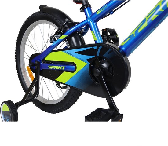 Sprint Casper 18´´ Fiets Blauw Jongen — afbeelding 4