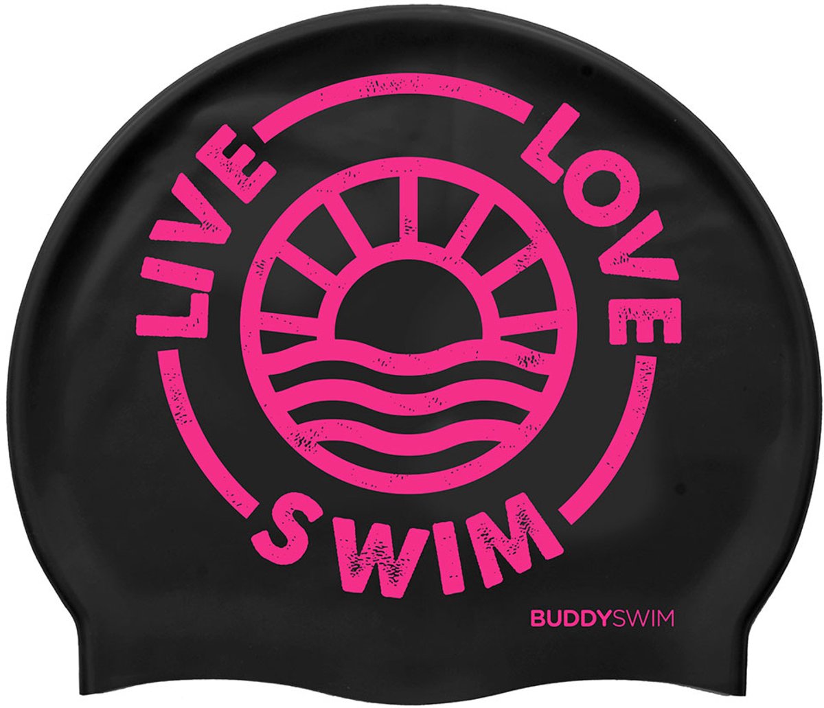Buddyswim Lls2 Zwembadmuts Roze