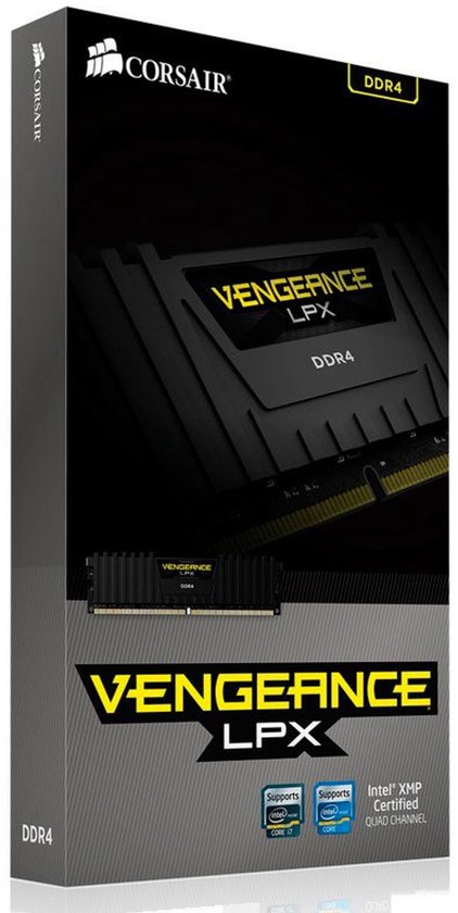 Corsair Vengeance LPX DDR4 - 2x8GB - 3200MHz - Desktop DRAM