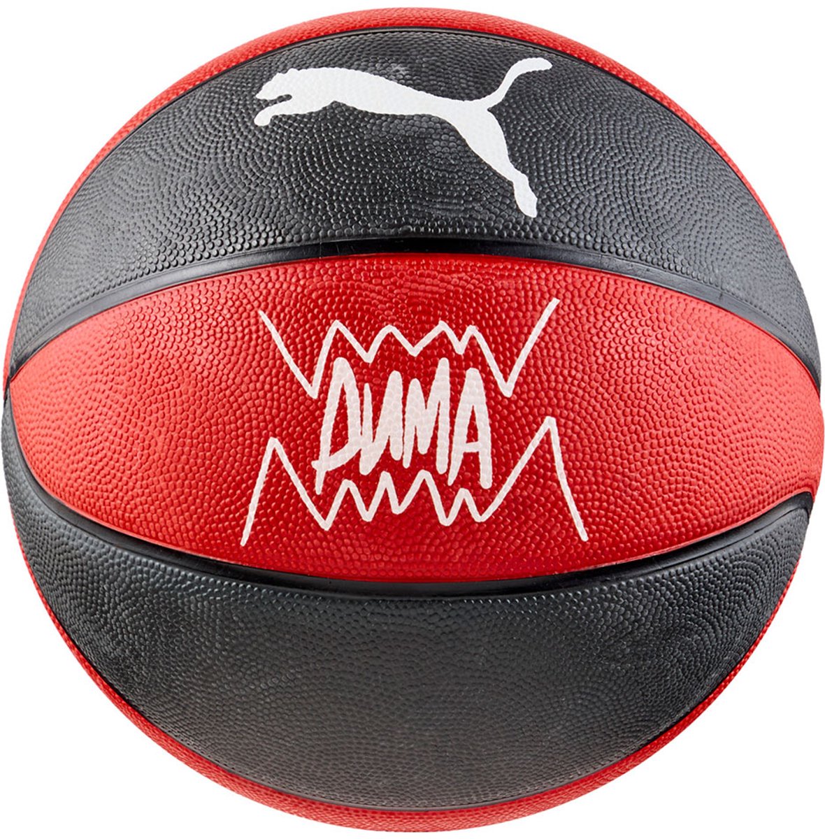 Puma Teamjaws Basketbal Bal Rood 6