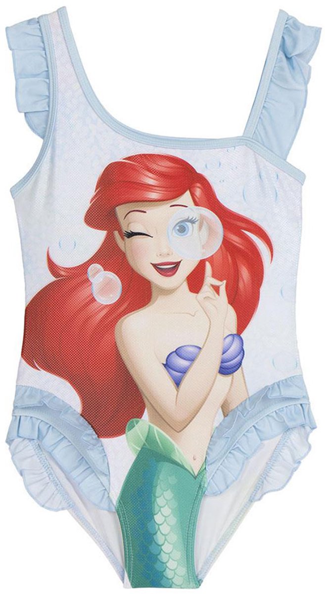 Cerda Disney Princess Zwemkleding Blauw 4 Years Meisje