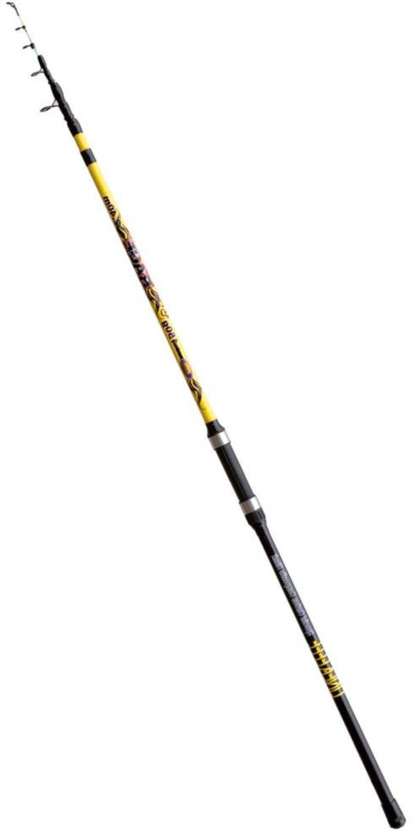 Lineaeffe Boat Rage Bodemvissen Hengel Zwart 2.10 m / 150 g