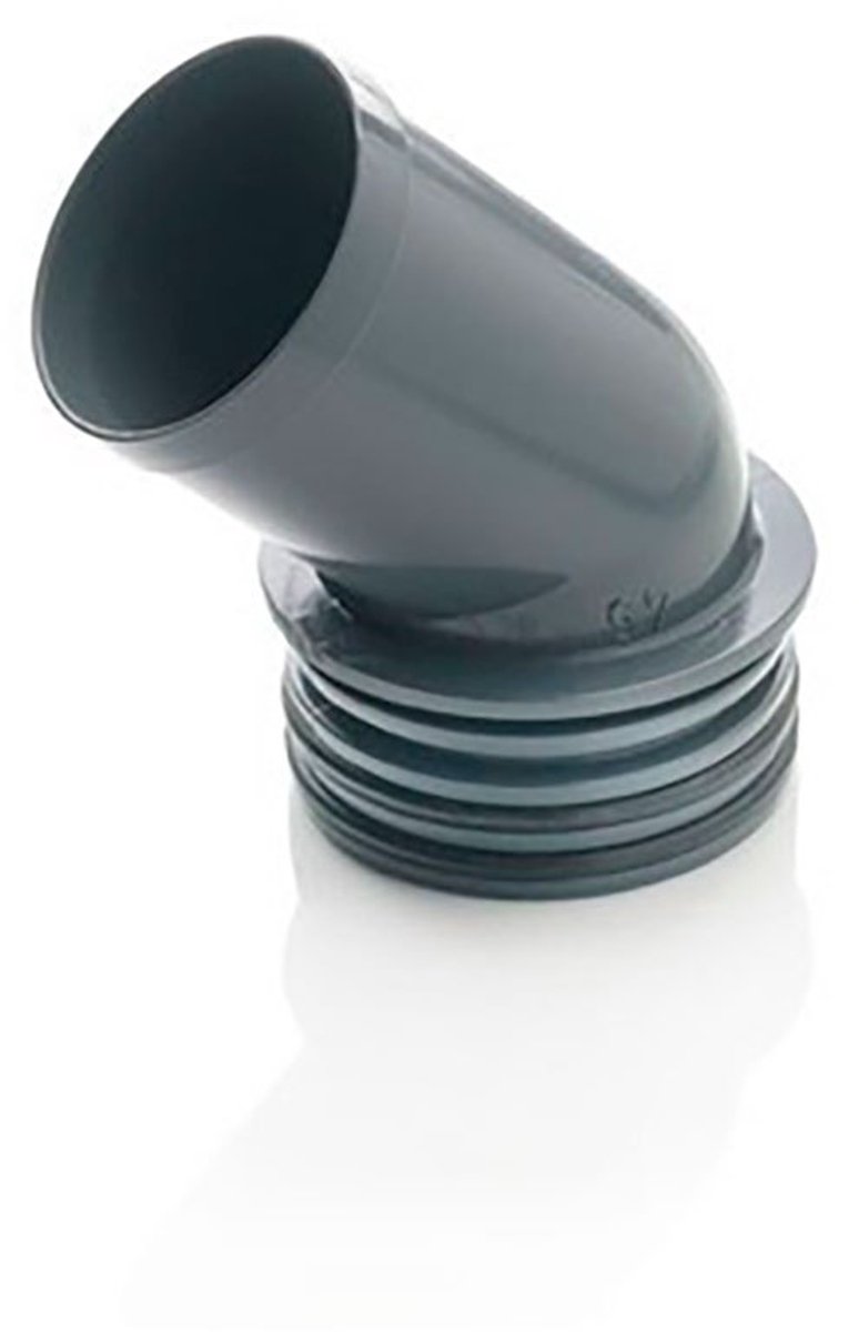 Vetus Lp Lss Nlp Draaibare Slangconnector Zilver 50 mm