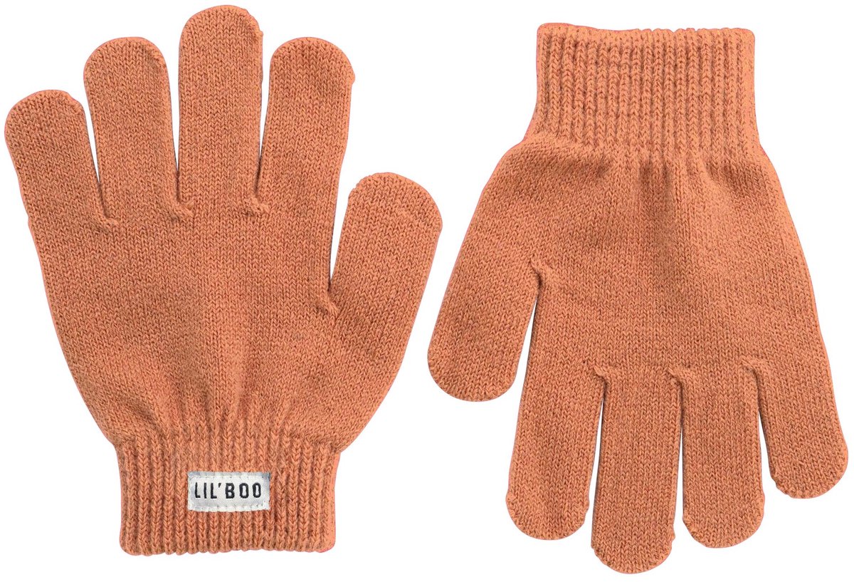 Lil' Boo | Hygge Handschoenen Abricot 4-14 jaar