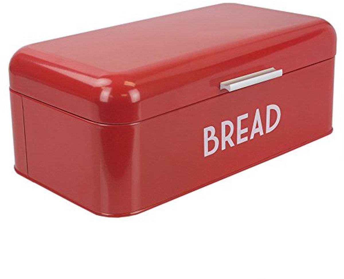 Metalen Brooddoos met Deksel - Veelkleurig