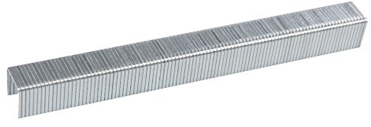 OFFICE PRODUCTS 18071019-19 nietjes 10/5 zilver/10.000 stuks - 10 x 1000 stuks/standaard handnietjes/nietjes/nietjesklemmen, paperclips/verzinkt