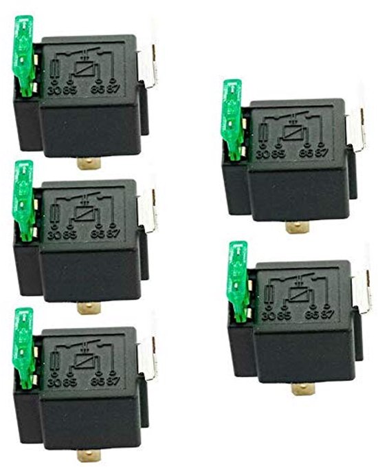 12V 120A 4-polig relais (1x) | BBA techniek
