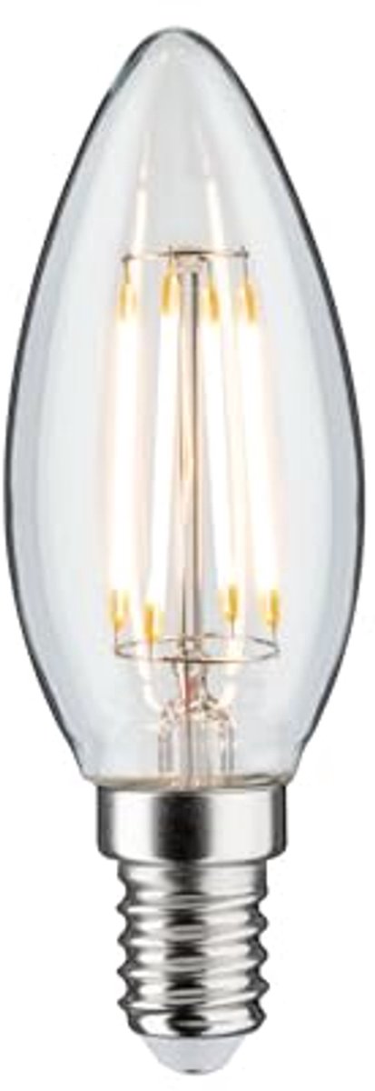 LED Filament Kaarslamp 4,8W Dimbaar Warmwit E14 - Energiezuinig Verlichtingsmiddel