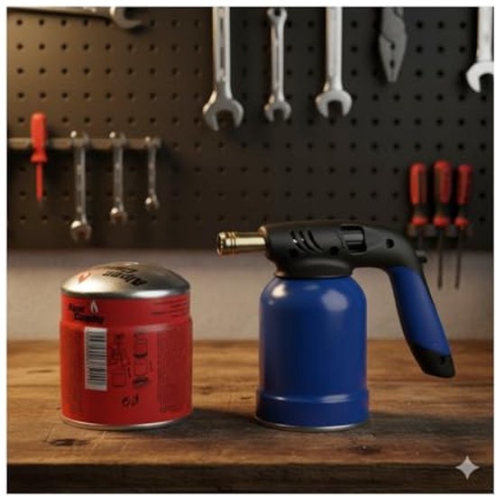 Pack van 12 gaspatronen 190g voor camping en buitentoepassingen — afbeelding 4