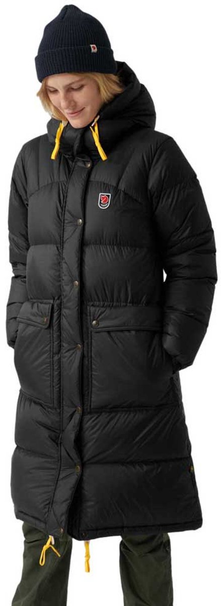 Fjallraven Expedition Long Down Parka W 86126 550 Multicolor