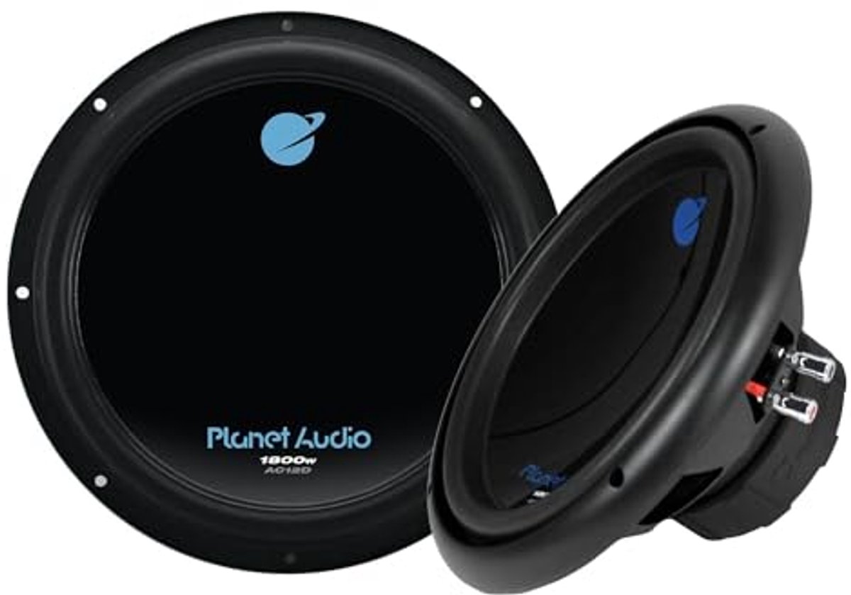 12-inch 3600W subwoofers voor krachtige baservaring