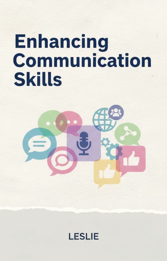 Enhancing Communication Skills - cover