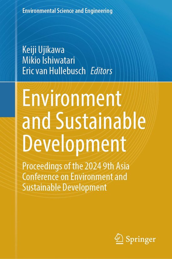Springer Nature Proceedings excluding Computer Science - Env ... - cover