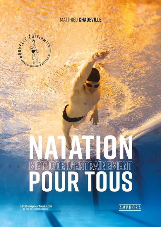 Natation, méthode d'entraînement pour tous - cover