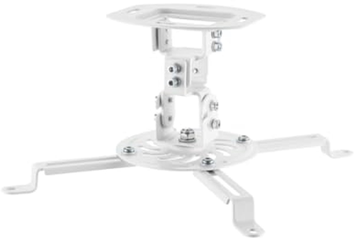 360° Draaibare en Kantelbare Plafondbeugel voor Beamers en Projectoren tot 13,5 kg