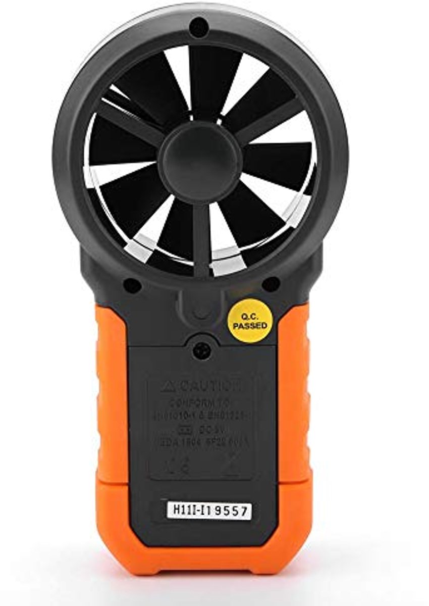 Multifunctioneel Digitale Anemometer met LCD-scherm voor Windsurfen en Deltavliegen