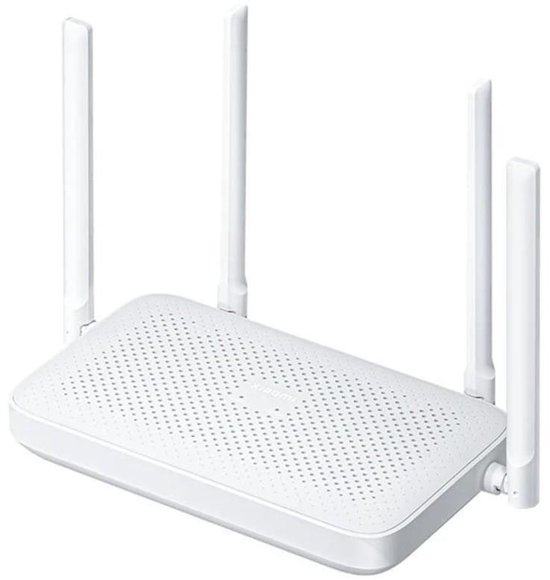 Foto: Xiaomi ax1500 draadloze router gigabit ethernet dual band 2 4 ghz 5 ghz wit