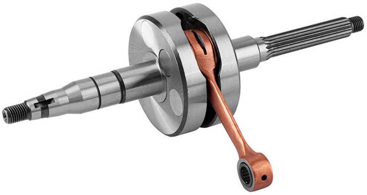 Jasil Aprilia/beta/malag/yamaha/motor Minarelli Scooter Horizont Krukas Zilver