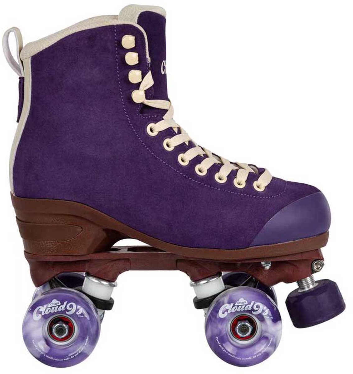 Chaya Elite Purple Dames Rolschaatsen Roze EU 36 Vrouw