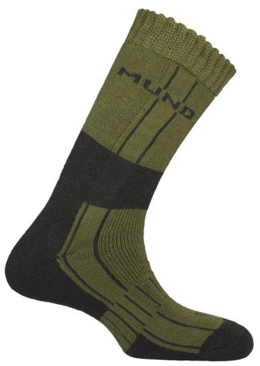 Mund Socks Himalaya Half Lange Sokken Creme