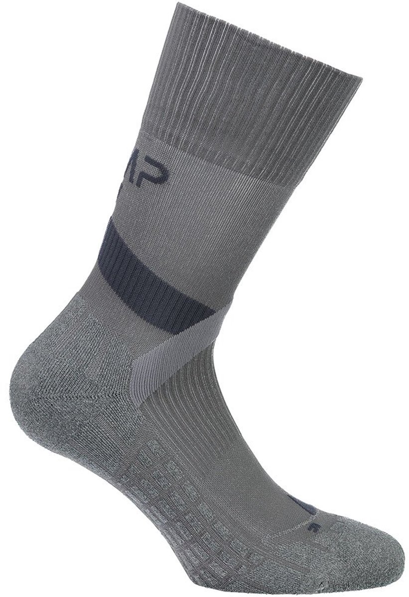 Cmp 39i9727 Half Lange Sokken Man Grijs