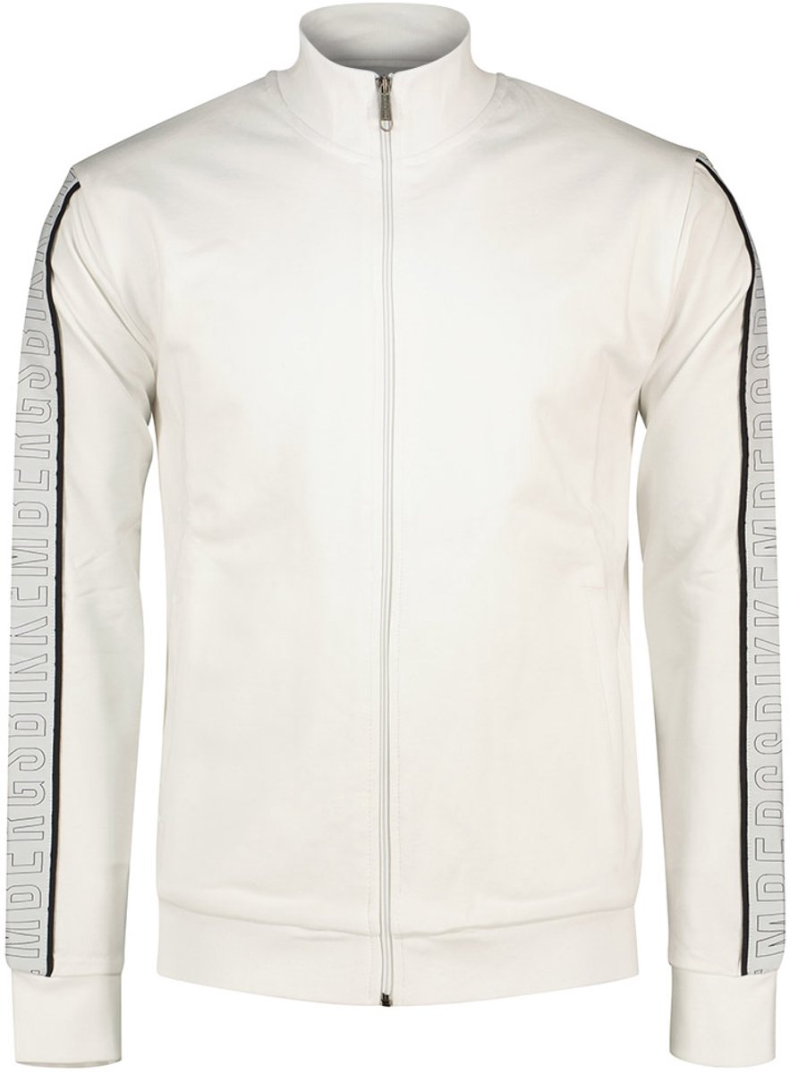 Bikkembergs Bmf0841 Trainingsjack Wit M Man