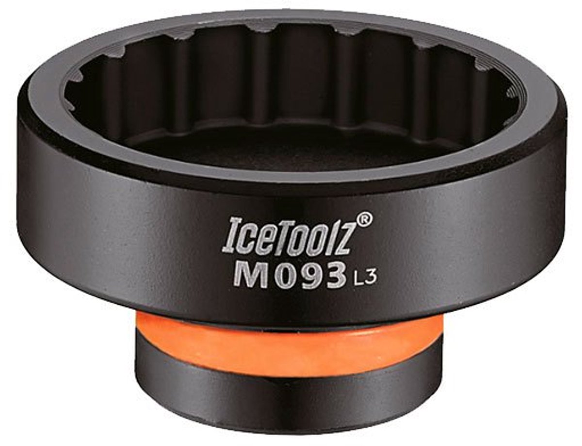 IceToolz M093 bracketsleutel voor Shimano BBR60 crankadapter