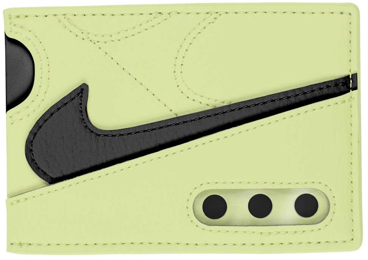 Nike Accessories Icon Air Max 90 Portemonnee Geel Man
