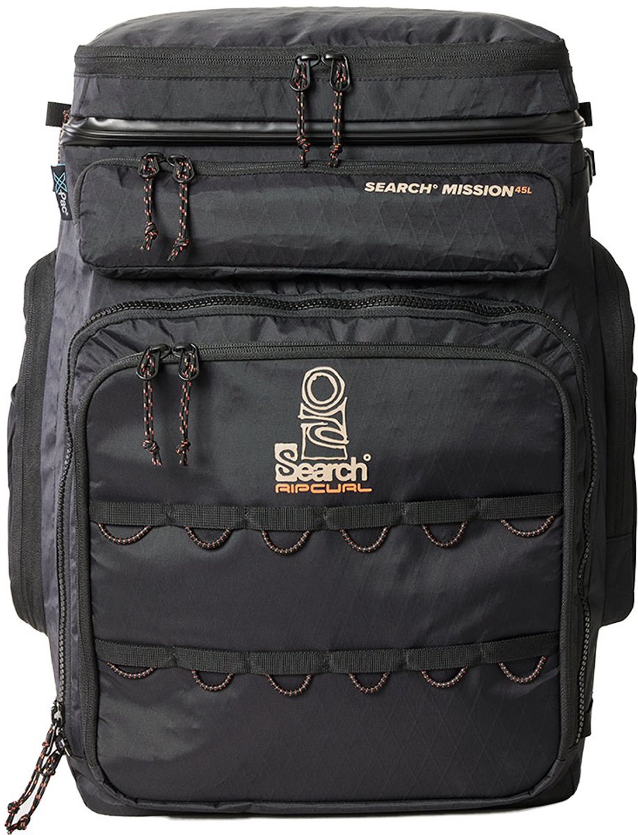 Rip Curl Search Mission X-pac 45l Rugzak Zwart