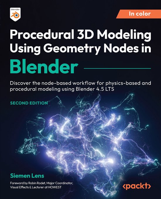 Procedural 3D Modeling Using Geometry Nodes in Blender