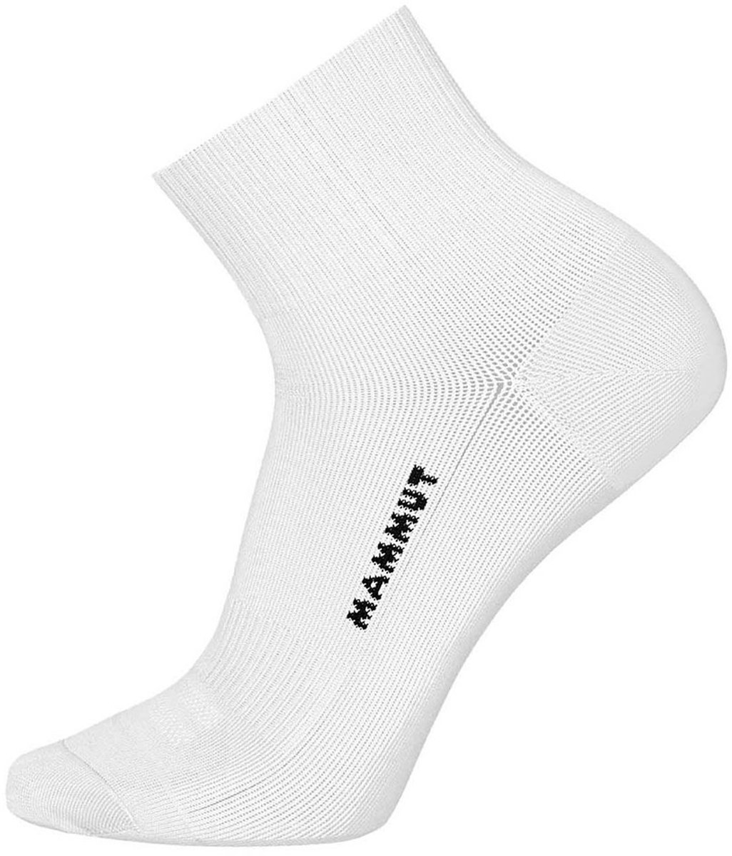 Mammut Everyday Quarter Sokken 3 Eenheden Zwart