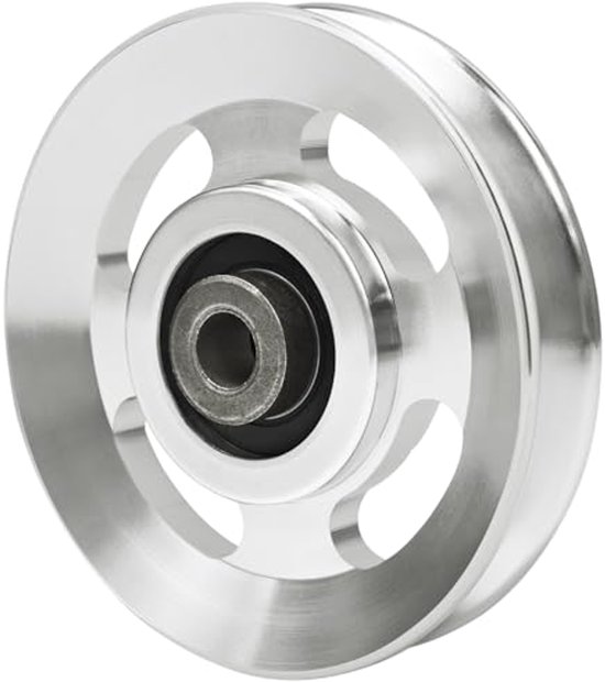 90mm Universeel Lager Katrolwiel voor Gym Fitnessapparatuur