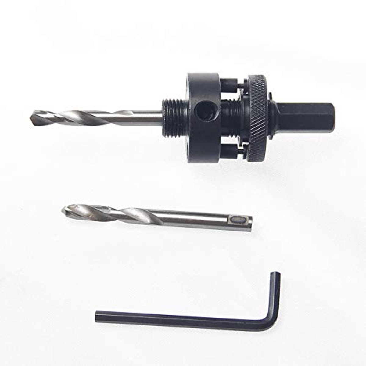 Gatzaag Prieel Hex met HSS Pilot Boren en Core Bits Adapter 32-152mm