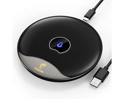 USB-conferentiemicrofoon met omgevingsgeluidsopname en muteknop voor online vergaderingen