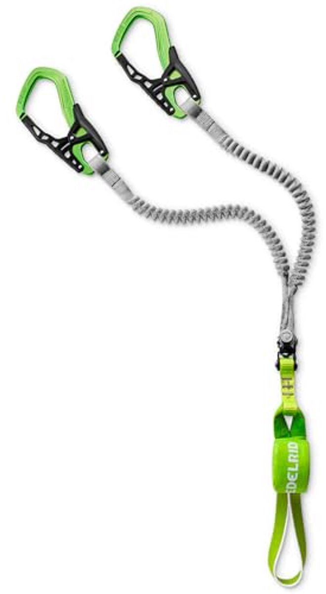 Klettersteigset Cable Comfort 6.0 - Veilig en Comfortabel Klimmen