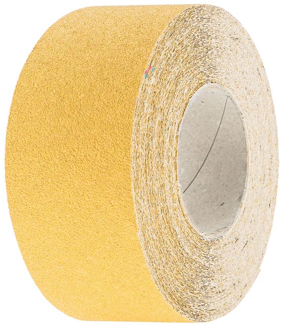 CROP GoldX Schuurpapier op Rol korrel 80 - 70mm x 25 meter