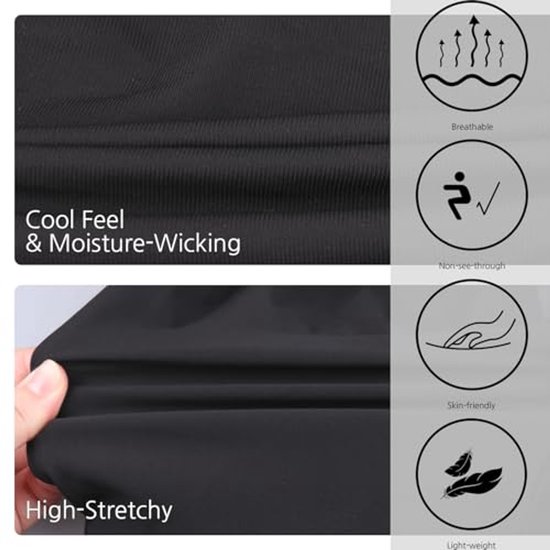 Lichtgewicht Workout Joggers voor vrouwen 28.5 High Waisted Outdoor Running Casual Track Broek met zakken Donker chroom XS