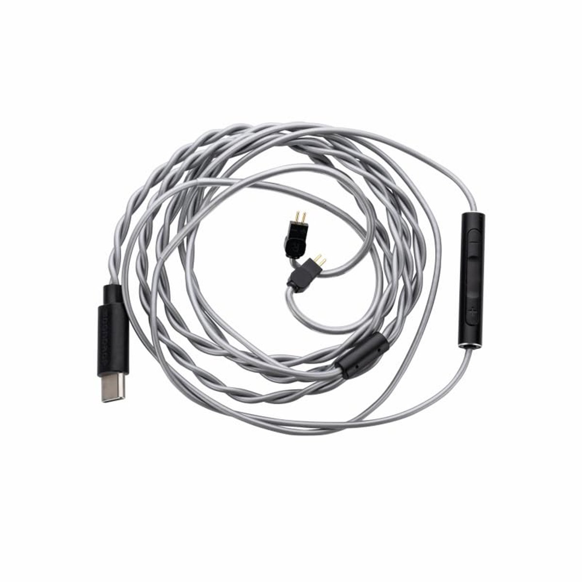 Nieuwe Interactieve USB-C Upgrade Kabel voor Draagbare HiFi Oortelefoon