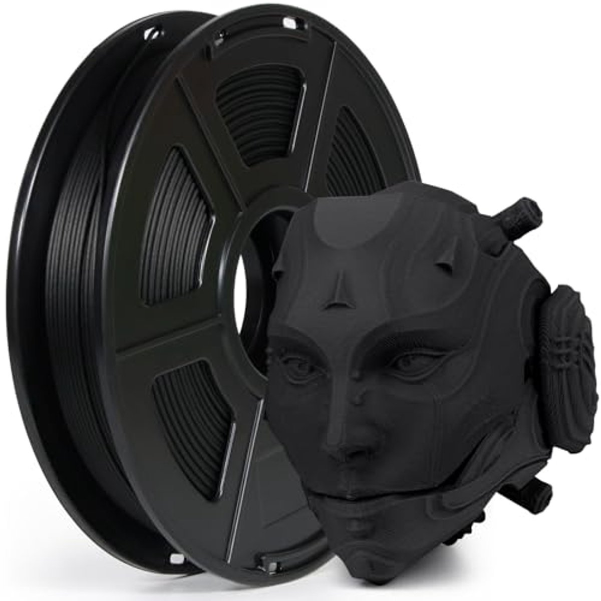 Image of 3D Printer Filament 1.75mm Polycarbonaat met 20% Koolstofvezel - 0.5kg Spoel