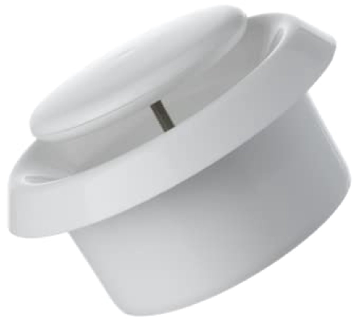 Verstelbare Diffusor Ø 125mm - Universele Luchttoevoer/Uitlaatklep - Rond Ventilatierooster