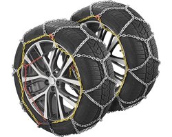 ProPlus Sneeuwkettingen - KNR260 - 16 mm stalen schakels - Önorm Keurmerk - Veiligheid - Winter Auto - Banden - Inclusief reparatieschakels en koffer - Set van 2