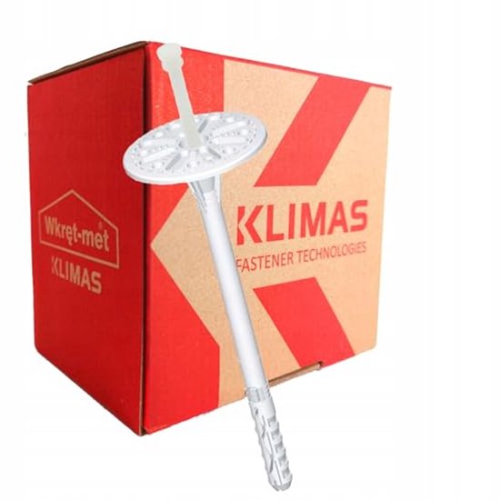 Isolatiepluggen 200 stuks Ø 10 mm x 180 mm voor WDVS en EPS ...