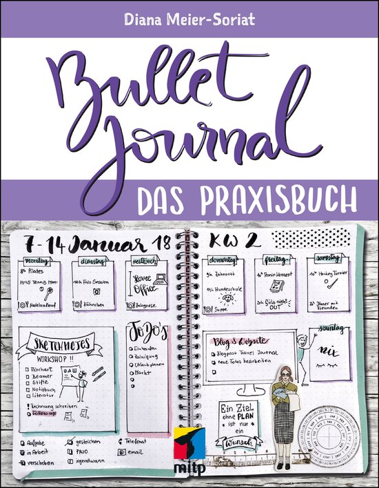 mitp Kreativ - Bullet Journal - cover