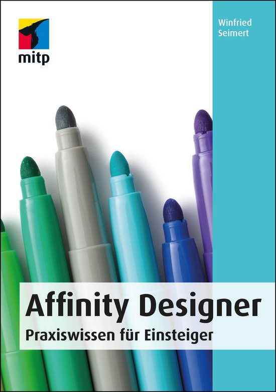 mitp Anwendungen - Affinity Designer - cover