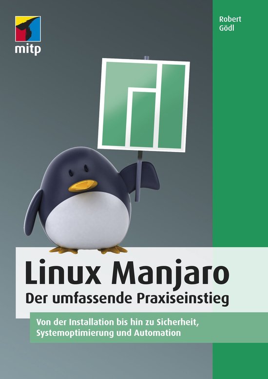 mitp Professional - Linux Manjaro - cover