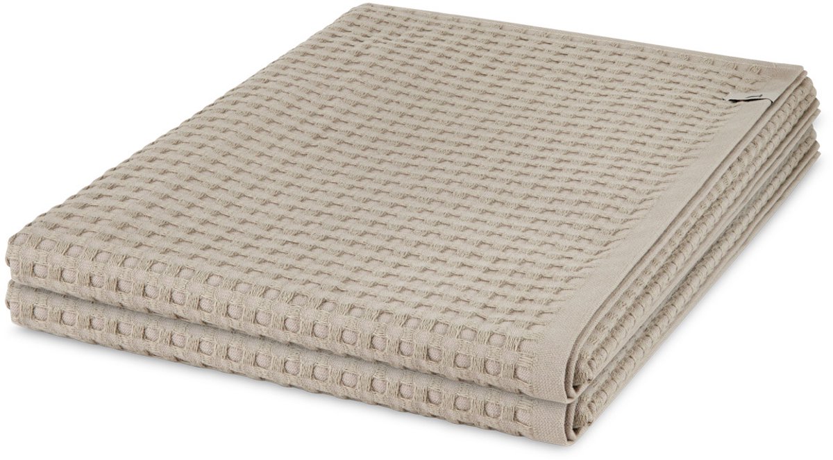 Möve Sonstiges 2 X douchehanddoek in set 2 pack Piquee